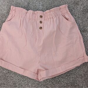 Pink Women's Shorts